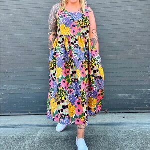 Nooworks x all the people I’ve loved dress